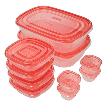 Rubbermaid 10 PC. Take-A-Long Set with Lids