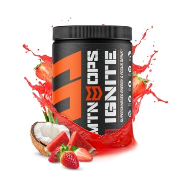 MTN Ops Ignite Supercharged Energy & Focus Drink - Tigers Blood