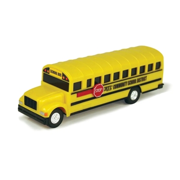 John Deere Toys 46581 School Bus Toy, 3 years and Up, Metal/Plastic, Yellow