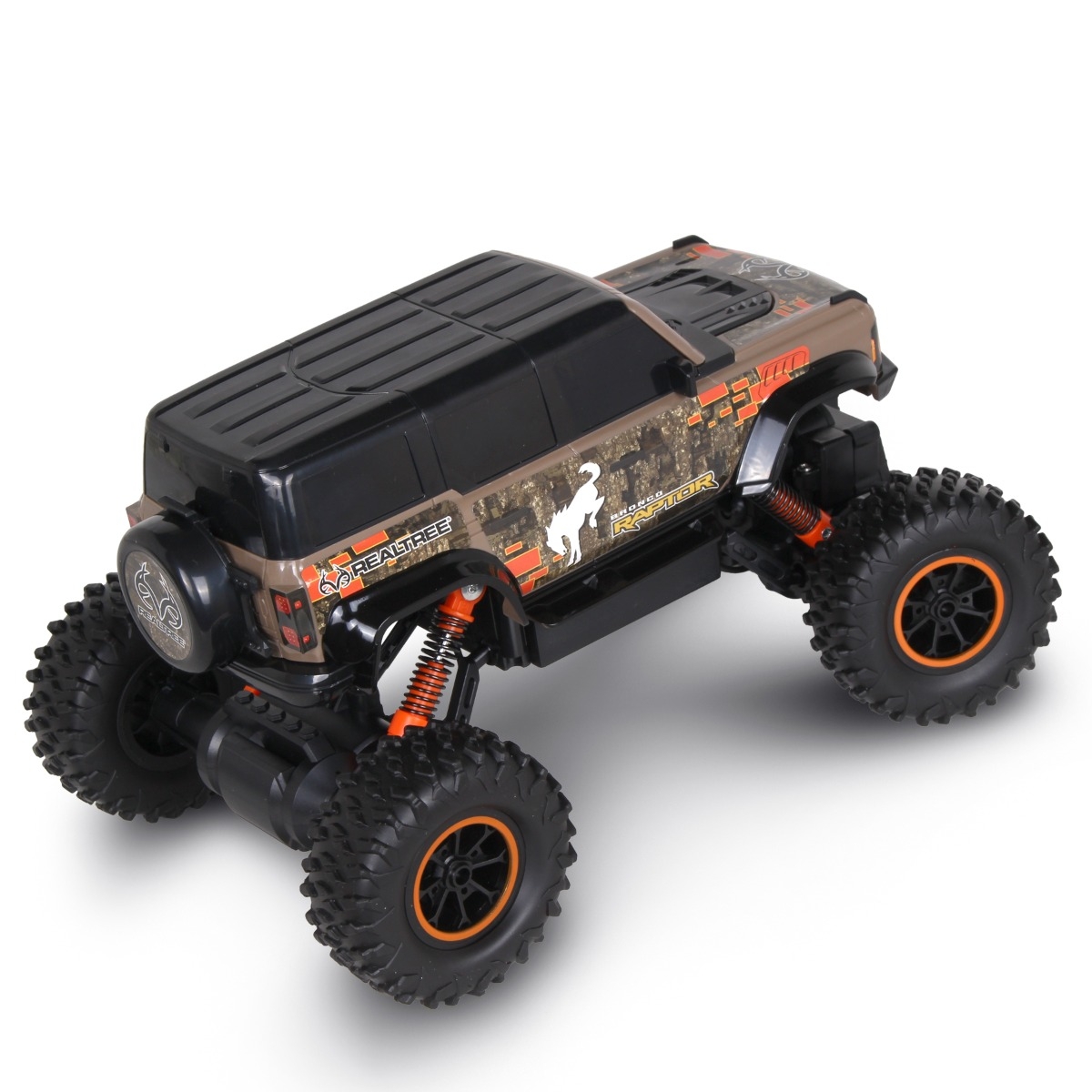 NKOK Ford Bronco Raptor Radio Control Rock Crawler