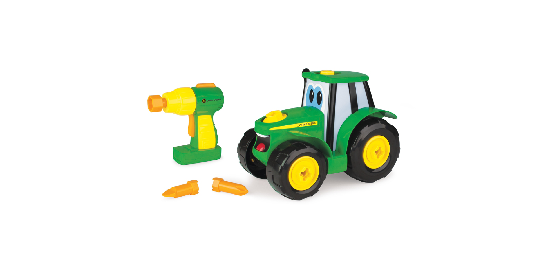 build johnny tractor