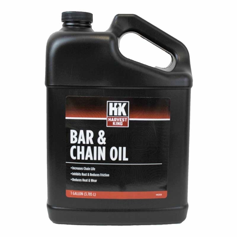 Bar & chain outlet oil 1 gal