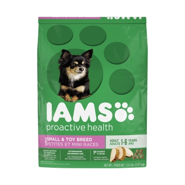 IAMS ProActive Health Adult Small & Toy Breed Dry Dog Food