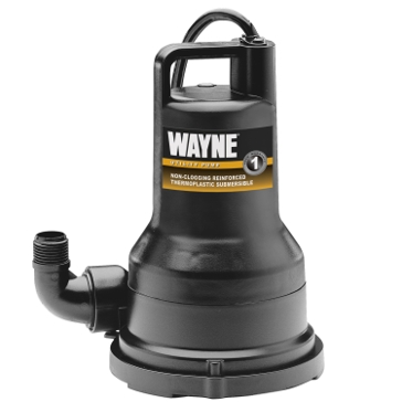 Wayne 1/2HP Thermoplastic Portable Electric Sump Pump VIP-50