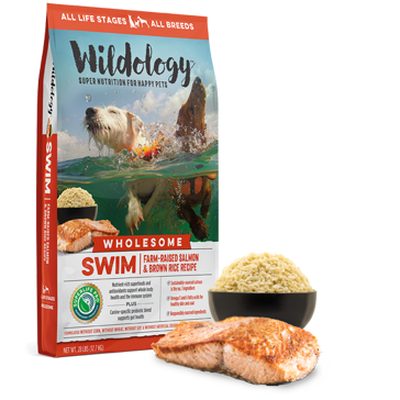 Wildology SWIM Salmon & Rice Dog Food