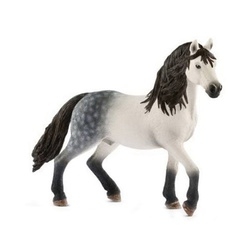 Schleich-S 13821 Toy, 5 to 6 years, Andalusian Stallion, Plastic