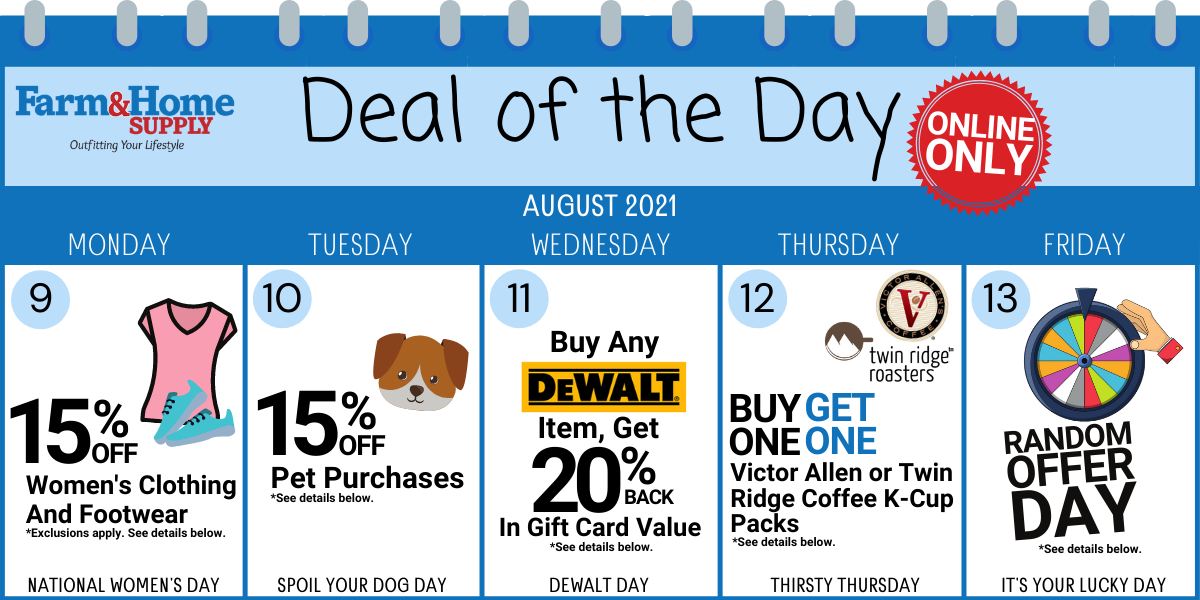 Deal of the Day