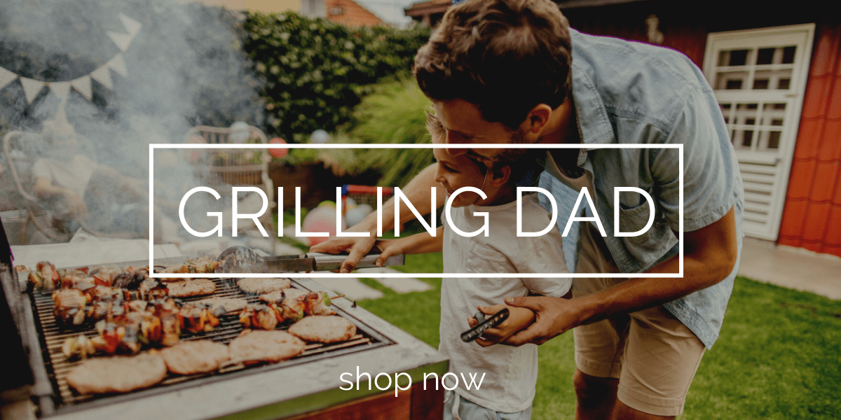 Grilling Dad