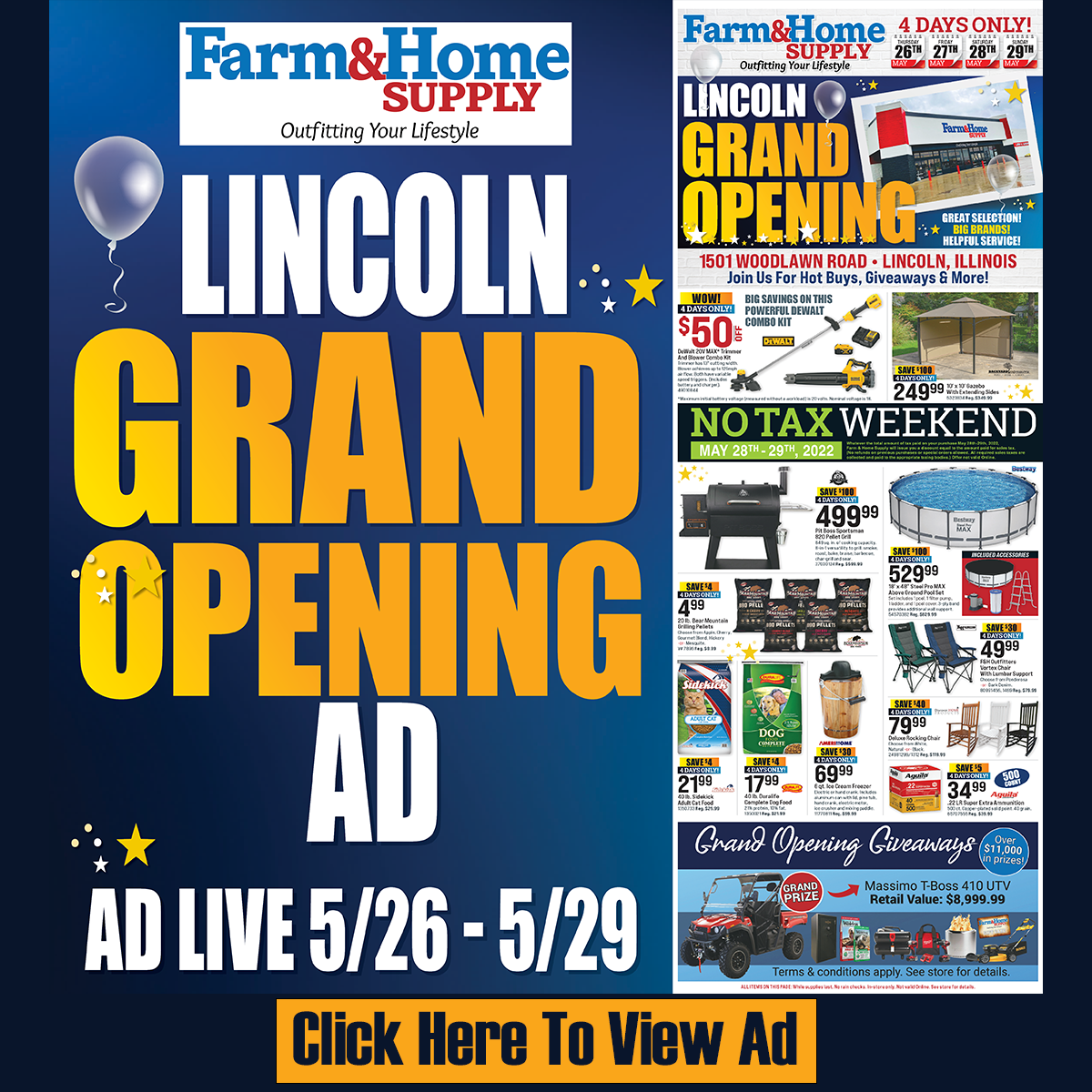 Lincoln Grand Opening